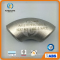 Stainless Steel Wp316/316L Butt Weld Fitting 90d Elbow Pipe Fitting with Dnv (KT0320)